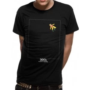 2001 A Space Odyssey - Box Mens Large T-Shirt - Black