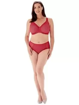 Berlei Smoothing Minimiser Bra - Red, Size 40F, Women