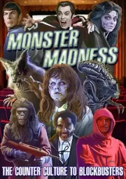 Monster Madness - The Counter Culture to Blockbusters - DVD - Used