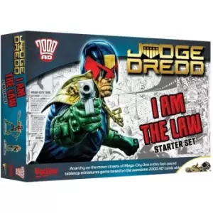 Judge Dredd starter game