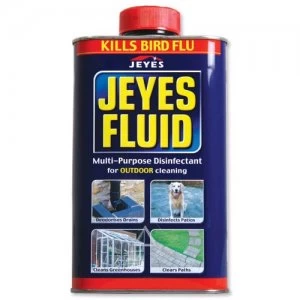 Jeyes Fluid Jeyes Fluid Multi Purpose Outdoor Disinfectant - 1L