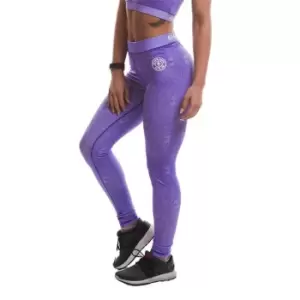 Golds Gym Leggings Ladies - Purple