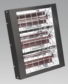 Sealey IWMH4500 Infrared Quartz Heater - Wall Mounting 4500W/230V