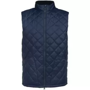 Barbour Mens Monty Gilet Navy Small