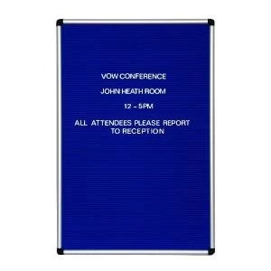 Announce Groove Letter Board Wall Mounted 1SR-9060PSSGUPS 19MM
