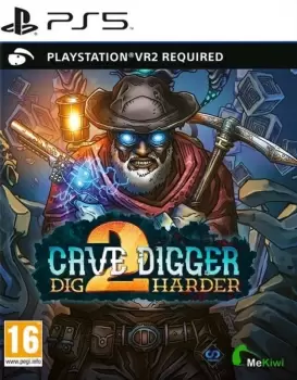 Cave Digger 2 Dig Harder PS5 Game