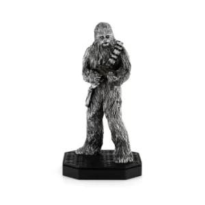 Royal Selangor Star Wars Chewbacca Limited Edition Pewter Figurine 23.5cm