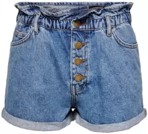 Only Phine Life Shorts Shorts blue