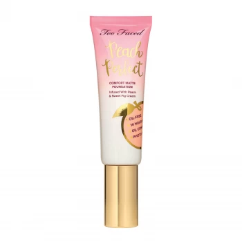 Too Faced Peach Perfect Comfort Matte Foundation (Various Shades) - Vanilla