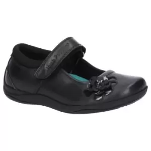 Hush Puppies Girls Jessica Leather Mary Jane School Shoes UK Size 11.5 (EU 30)