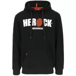 Herock - Hero Hooded Sweater - Black - XLarge - Black