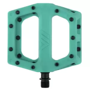 DMR V11 Flat Pedals in Turquoise