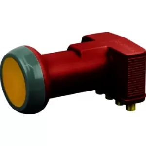 Schwaiger SPS7944R 531 Low Noise Block downconverter (LNB) Red