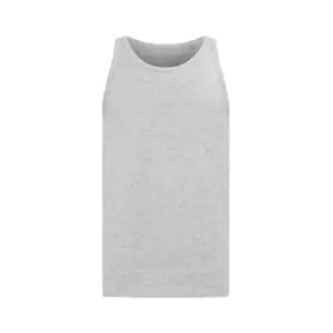 Stedman Mens Classic Heathered Fitted Tank Top (XXL) (Heather)