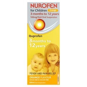 Nurofen For Children Orange - 200ml