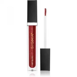 Sigma Beauty Untamed Lip Gloss Glitter Lip Gloss Shade Heartfelt 4.8 g