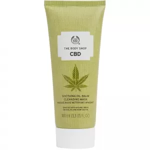 The Body Shop Cbd Soothing Oil-balm Cleansing Mask