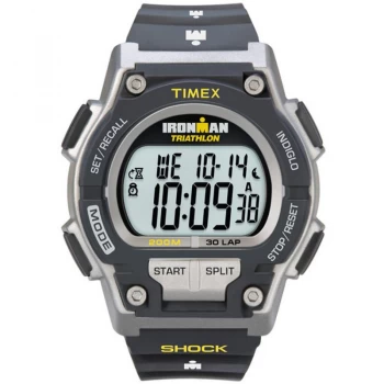 Timex Lcd 'Ironman' Chronograph Watch - T5K195 - multicoloured