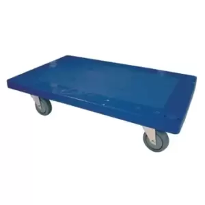Slingsby Large Plastic Dolly With Towing Hook