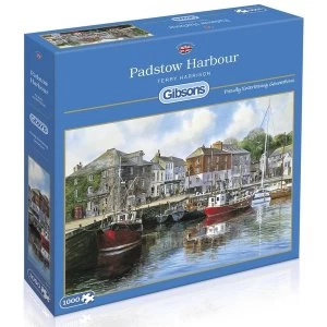 Gibsons Padstow Harbour Jigsaw Puzzle - 1000 pieces