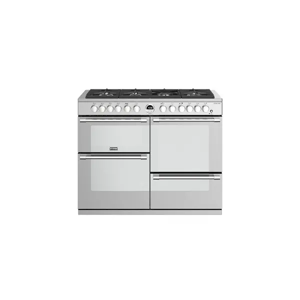Stoves Sterling ST STER S1100DF MK22 SS 100cm Dual Fuel Range Cooker - Stainless Steel - A Rated