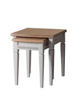 Hudson Living Bronte Nest Of Tables - Taupe