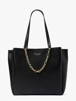 Carlyle Large Tote - Black - One Size