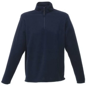 Professional MICRO Half-Zip Fleece mens Fleece jacket in Blue - Sizes UK S,UK M,UK L,UK XL,UK XXL,UK 3XL