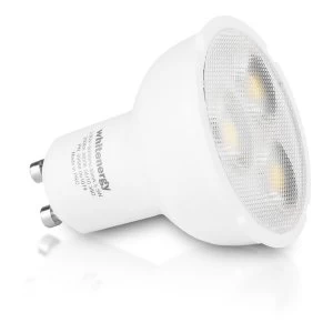 Whitenergy Dimmable LED Bulb 6X Smd 3030 LED Mr16 Gu10 5.5W| 230V White Warm