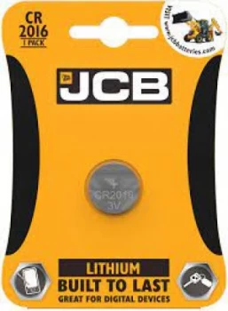 JCB CR2016 Coin Cell Battery