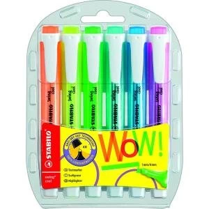 Stabilo swing cool Highlighters Assorted line width 1.0 - 4.0mm 2756-3