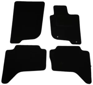 Car Mat for Mitsubishi L200 Double Cab 2006 2015 Pattern 1186 POLCO EQUIPIT MT10