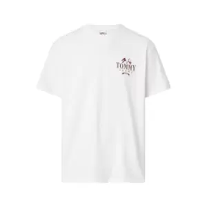 Tommy Jeans Tjm Rlxd Modern Prep Back Logo - White