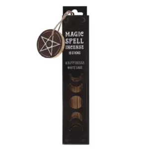 White Sage Happiness Magic Spell Incense Sticks