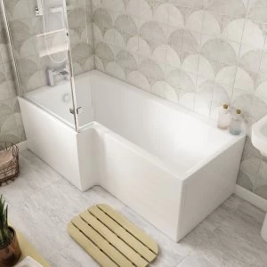 Wickes L Shaped Front Bath Panel 1700 mm