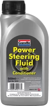 Power Steering Fluid & Conditioner - 500ml 1813A GRANVILLE