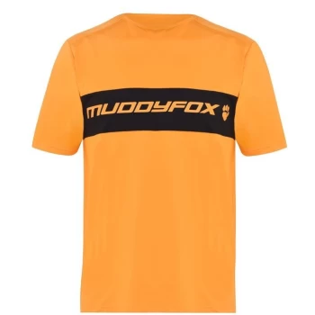 Muddyfox Technical Tee Mens - Orange