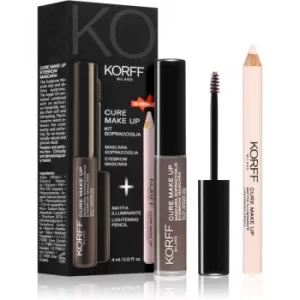 Korff Cure Makeup Set Eyebrow Shade 02 Medium