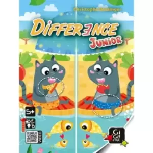 Difference Jr Card Game