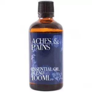 Mystic Moments Aches and Pains Essential Oil Blends 100ml