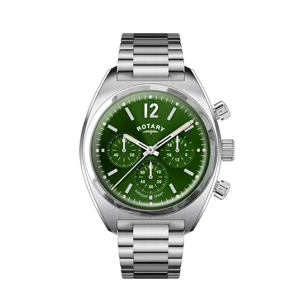 Rotary GB05485/24 Avenger Sport Chronograph Bracelet Watch - W13192
