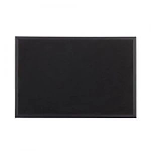 Bi-Office Black Soft Board Memo 600 x 450 mm