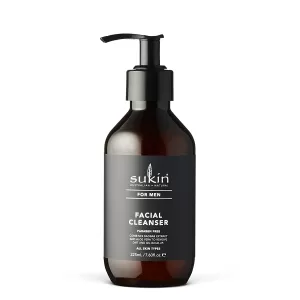 Sukin For Him Facial Cleanser 225ml