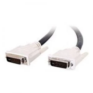 C2G 1m DVI-I M/M Dual Link Digital/Analogue Video Cabl