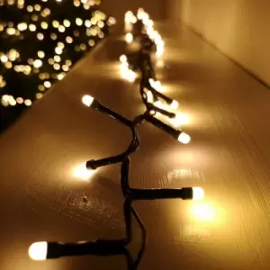 Samuel Alexander - 300 LED 7.7m Outdoor Soft Flicker Christmas String Lights in Warm White