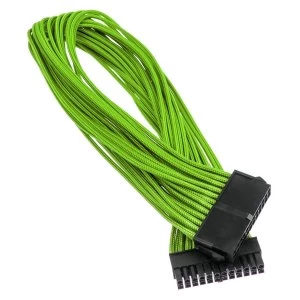 Phanteks 24-Pin ATX Cable Extension 50cm - Sleeved Green