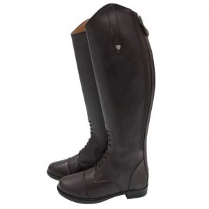 Horseware Laced Riding Boots - Brown