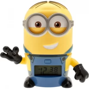 BulbBotz Despicable Me 3 Dave Night Light Alarm Clock (5.5 inch)