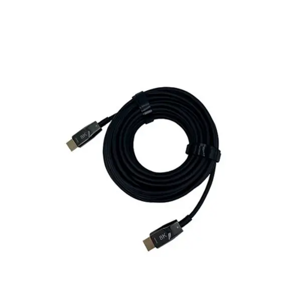 Connekt Gear HDMI V2.1 AOC 8K Ultra HD Connector Cable Male/Male Gold Connectors 10m 26-71008K