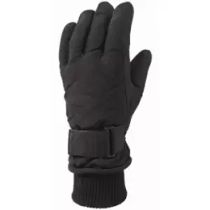 Carta Sport Childrens/Kids Ski Gloves (7-8 Years) (Black)